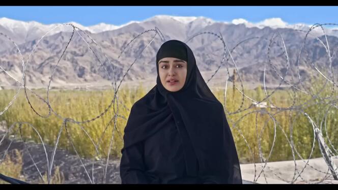 Screenshot of actress Adah Sharma in the trailer of Sudipto Sen's film 