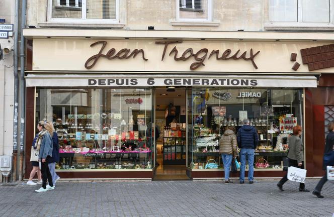 Fábrica de chocolate de Jean-Baptiste Trogneux en Amiens.