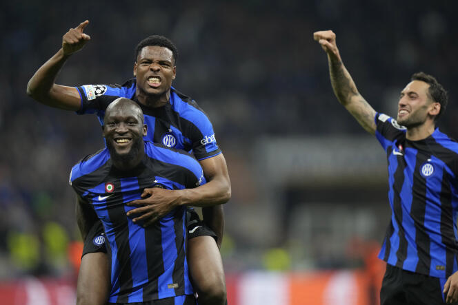 Champions League: Inter beat AC Milan in semi-final first leg