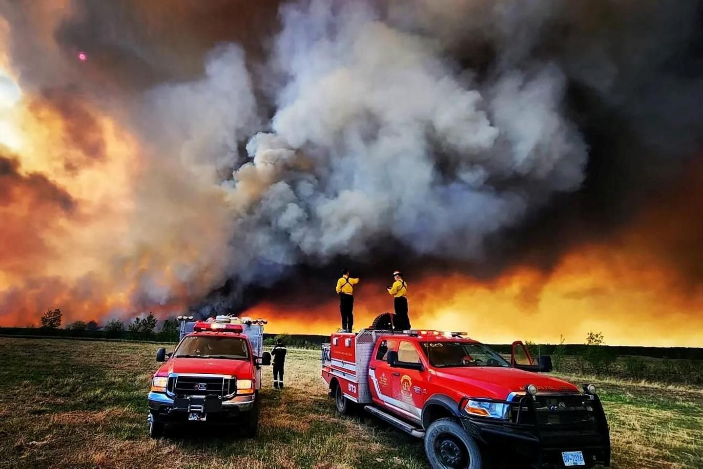 Canada wildfires this year have burned more than 2.7 million hectares
