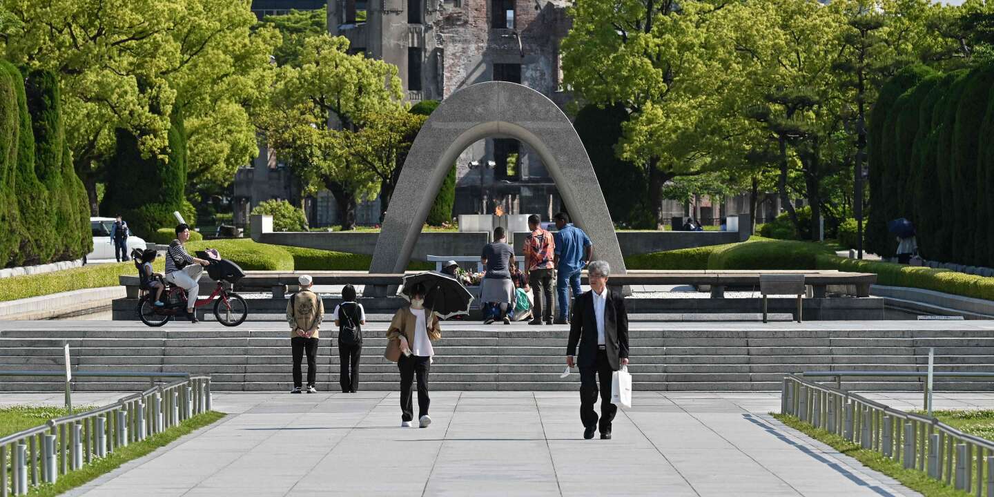 A G7 summit was organized in Hiroshima to harden the tone against Russia and adopt a common policy against China.