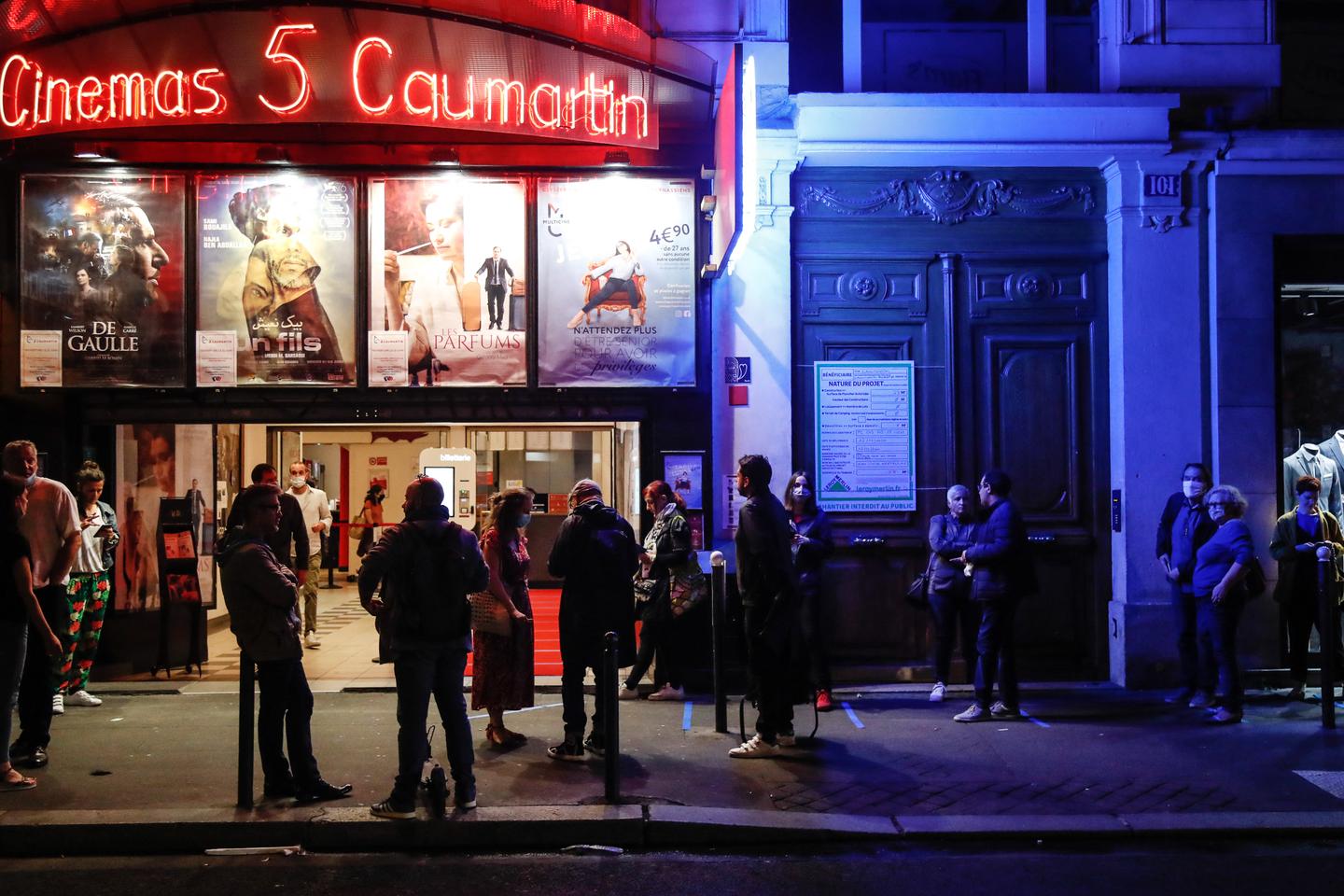 la recuperación se confirma en Europa con un aumento de la asistencia al cine