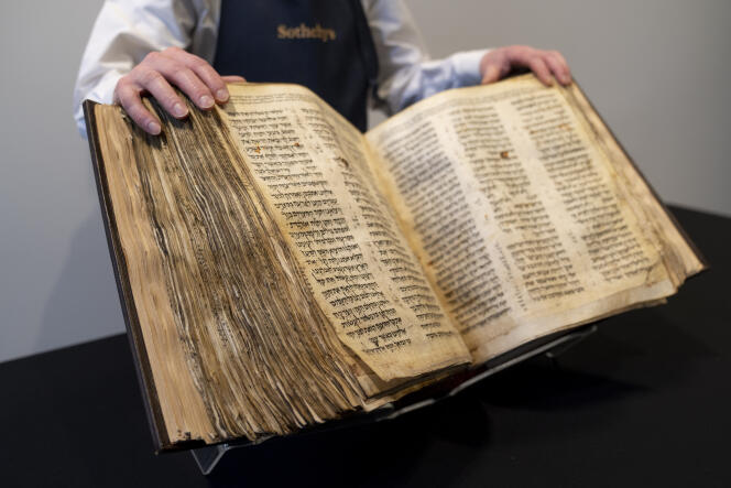 The Codex Soon, presented on February 15, 2023 in Manhattan, New York.