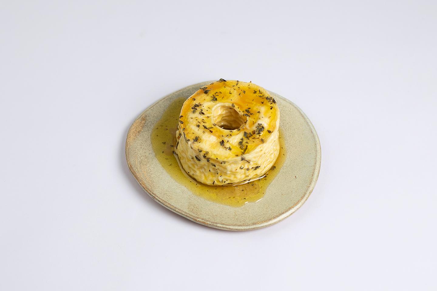Queso de cabra con aceite de oliva, ajedrea y miel: la receta de Alexandre Vilaca