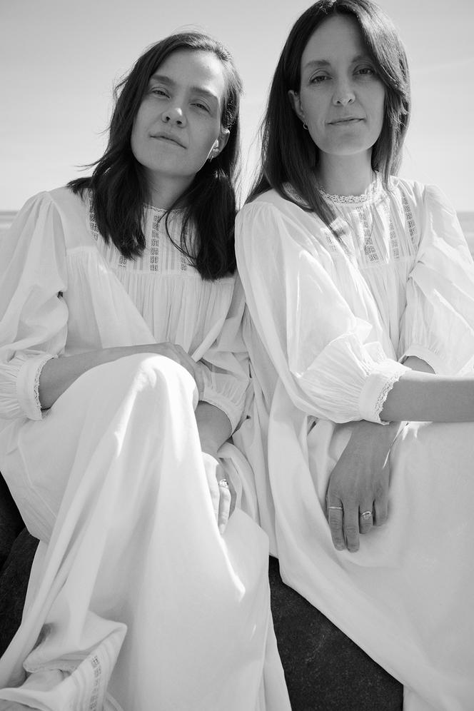 Marie (left) and Julie Skall, founders of the ready-to-wear brand of the same name.