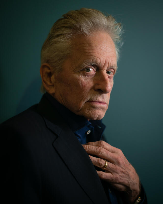 Michael Douglas, in Cannes, May 17, 2023.