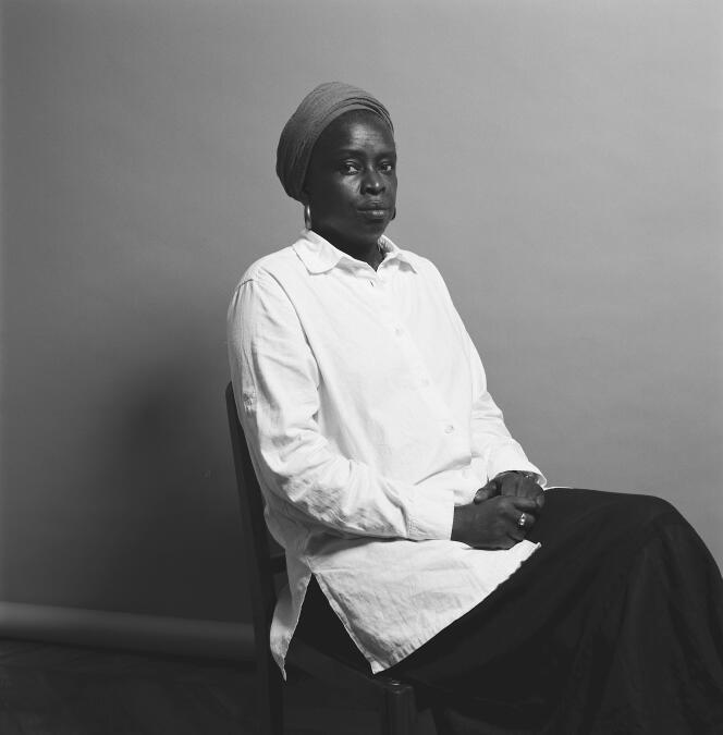 Madjiguene Cissé, September 22, 2006. 