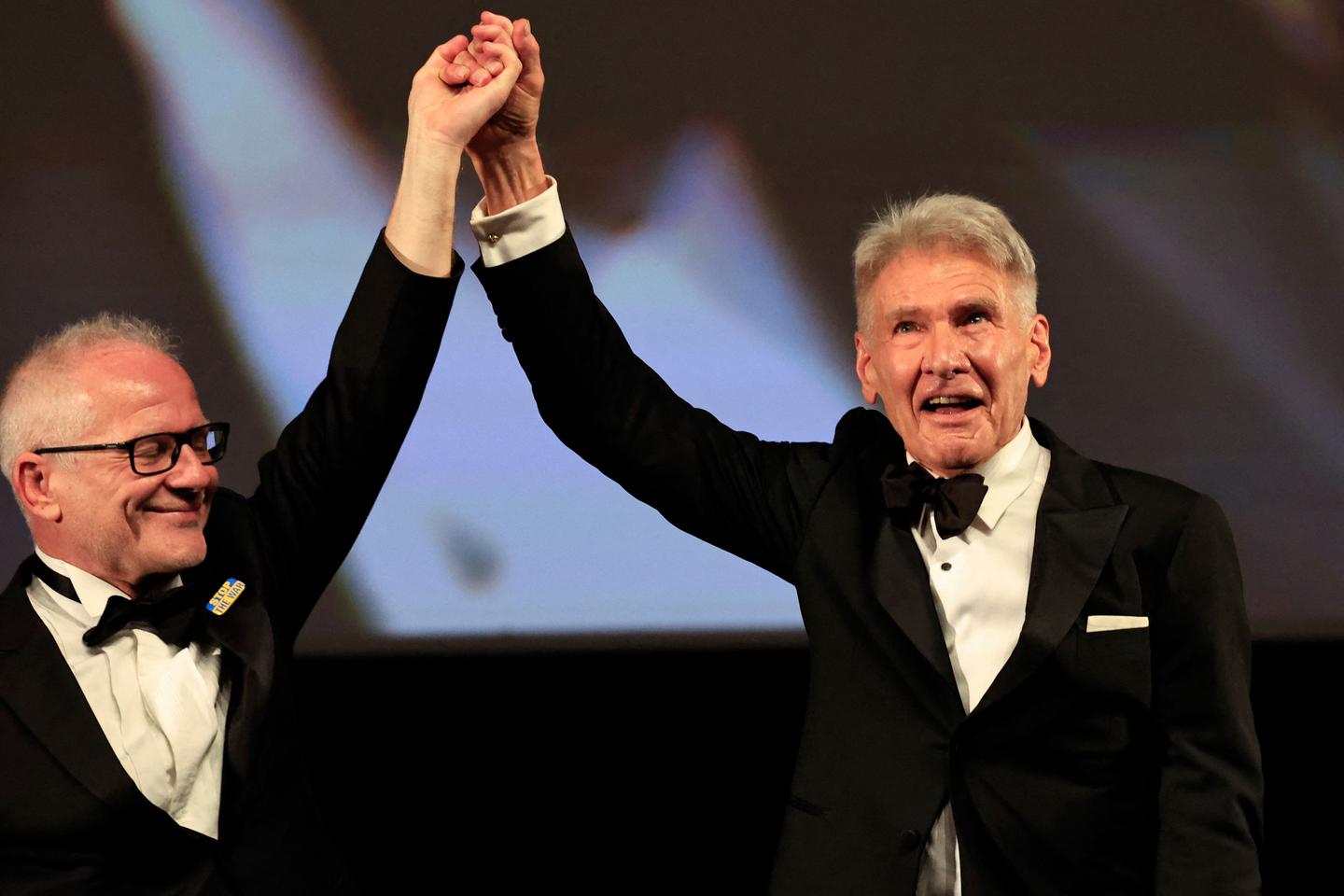 Cannes 2023 Harrison Ford reçoit une Palme d’or d’honneur surprise