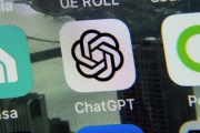 ChatGPT app displayed on an iPhone in New York, on Thursday, May 18, 2023. 