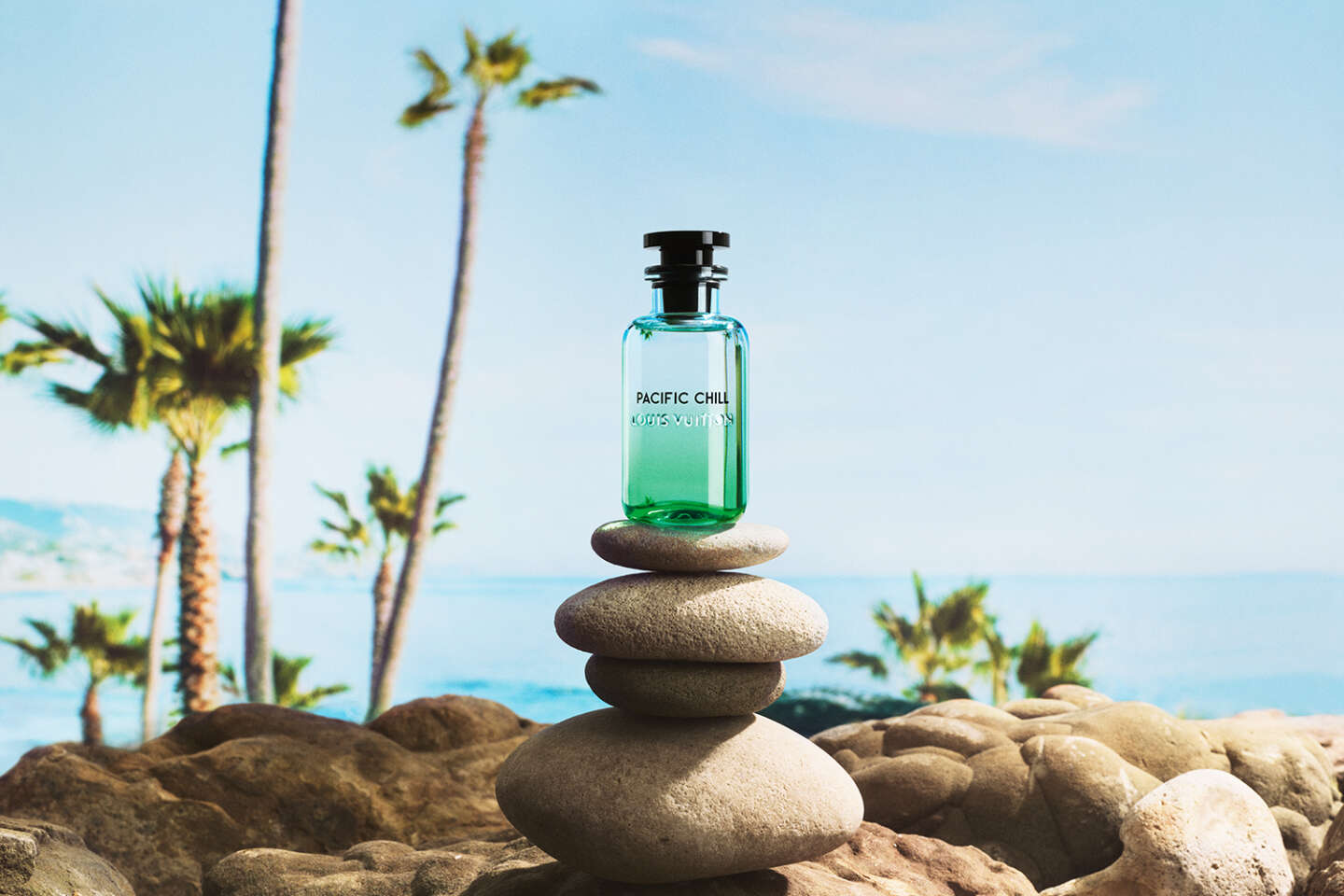 Louis Vuitton's New Fragrance Pacific Chill Was Inspired by Juice Cleanses