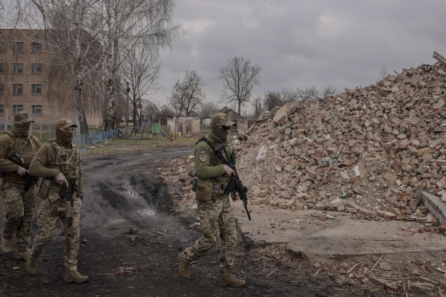 How Ukraine Prepares Its Forces for a Counterattack in Top Secret