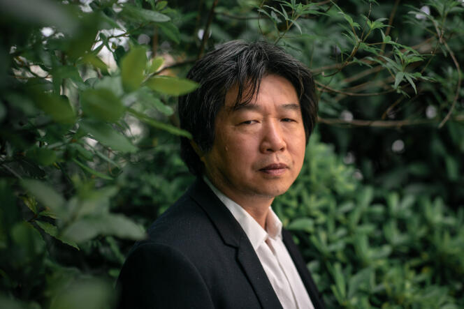 Chinese filmmaker Wang Bing, whose film 