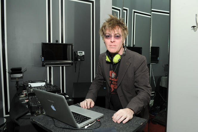 Andy Rourke in New York on January 14, 2013.