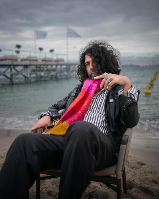 El director Bertrand Mandico, en el Festival de Cine de Cannes, 19 de mayo de 2023.