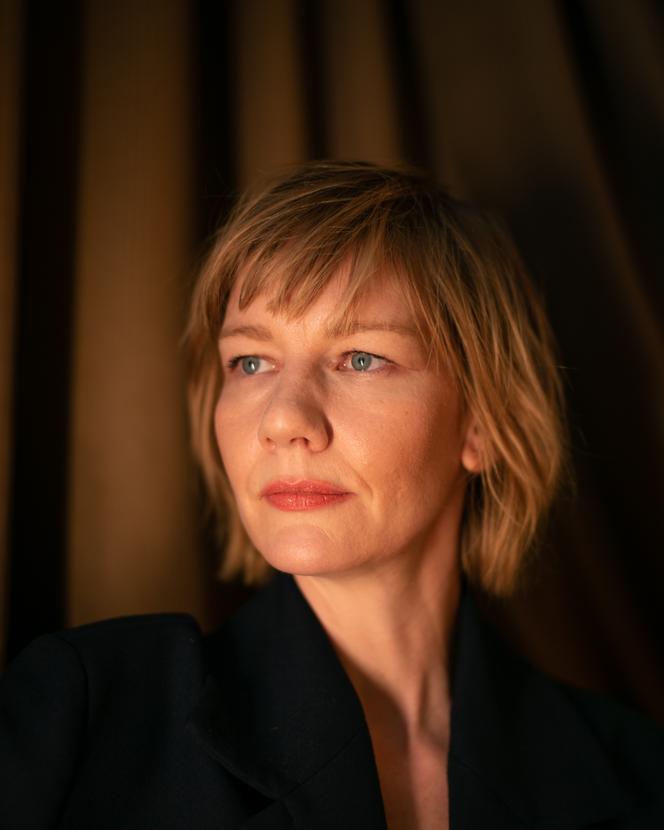 L’actrice allemande Sandra Hüller, au Festival de Cannes, le 19 mai 2023.
