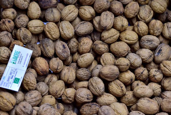 Nueces en un supermercado, en Saintes (Charente-Maritime), el 23 de octubre de 2018. 