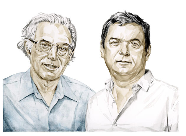 Kenneth Pomeranz et Thomas Piketty
