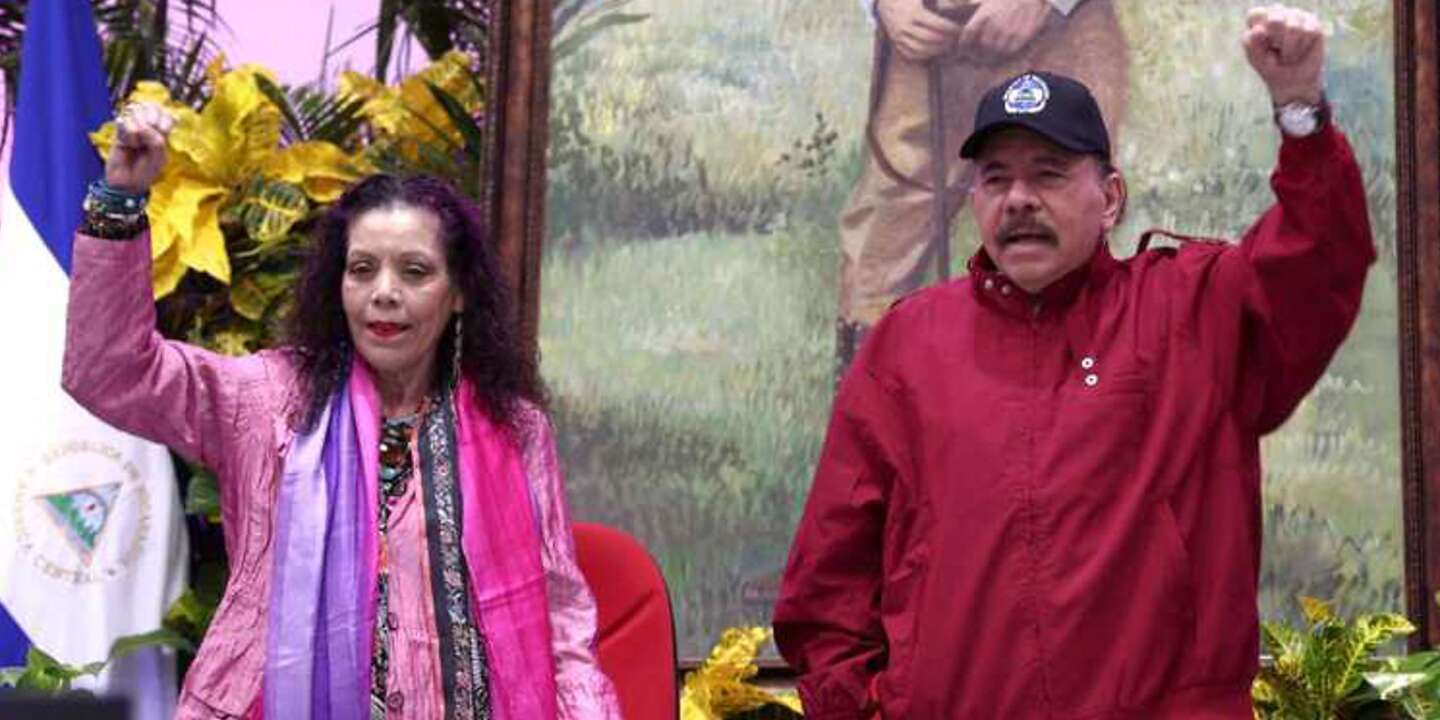 Daniel Ortega and Rosario Murillo: Nicaragua's political dynasty: heirs in  a golden cage, U.S.