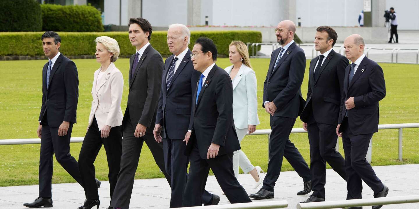 De G7 besluit Rusland nieuwe sancties op te leggen