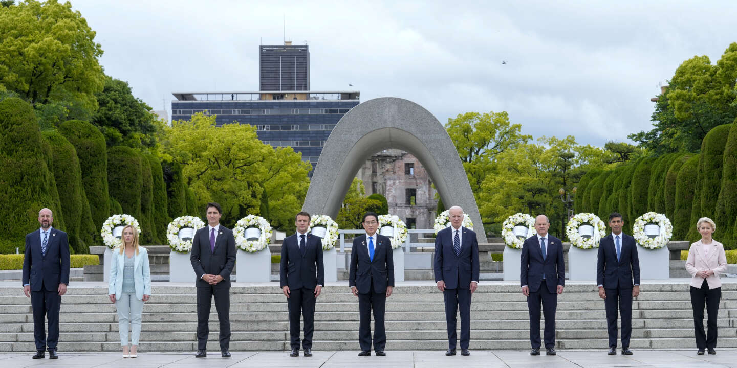 G7 allies announce new sanctions against Russia's 'war machine ...