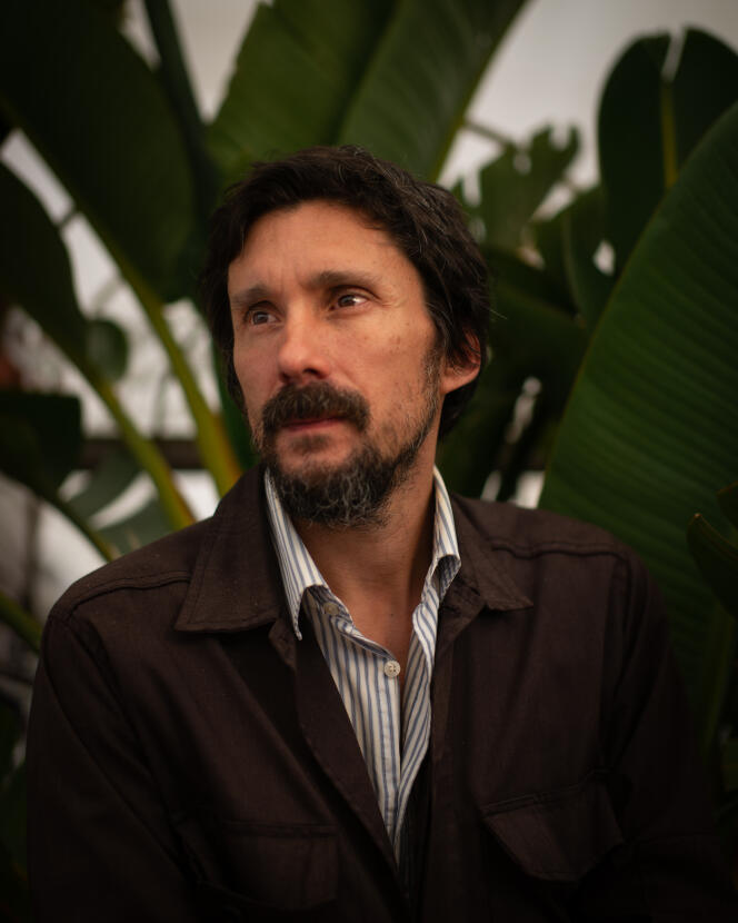 Le réalisateur argentin Lisandro Alonso, à Cannes, le 20 mai 2023.