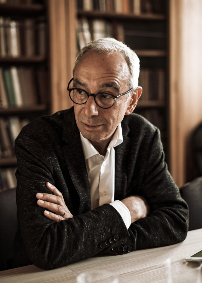 L’économiste Jean Pisani-Ferry, le 5 mars 2019, à Paris.
