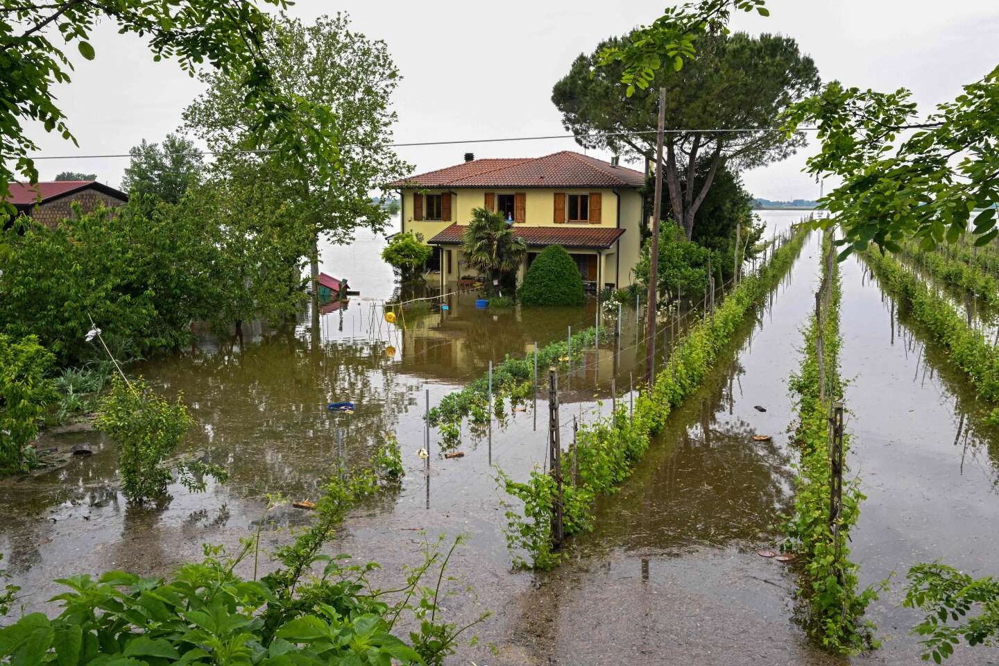 Italy&#039;s Emilia-Romagna region, devastated by floods, questions land use