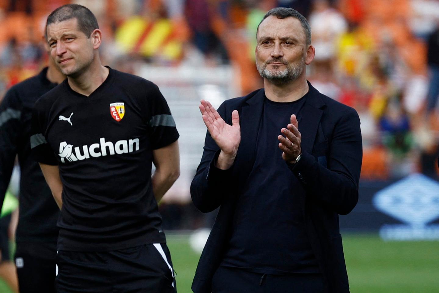 Franck Haise, elegido mejor entrenador de la temporada en los Trofeos UNFP