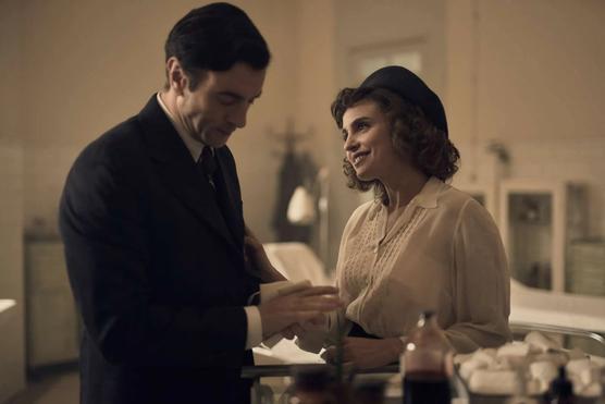 Verónica Echegui en la serie