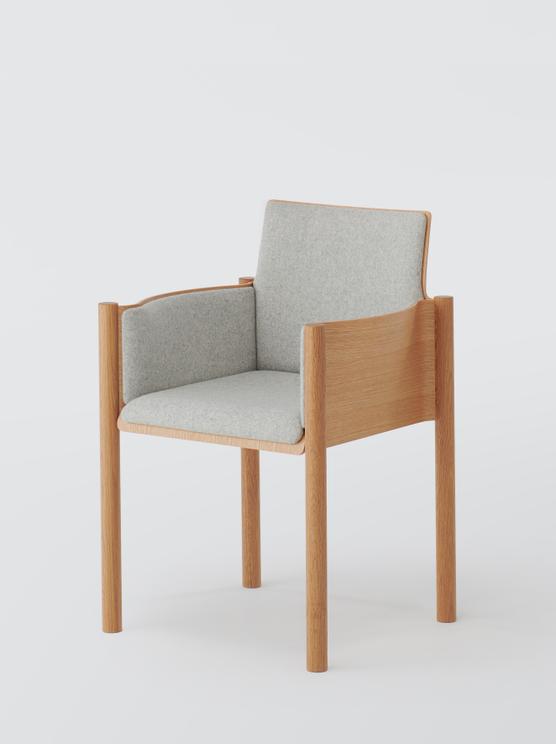 Silla Kawara de Ronan y Erwan Bouroullec.