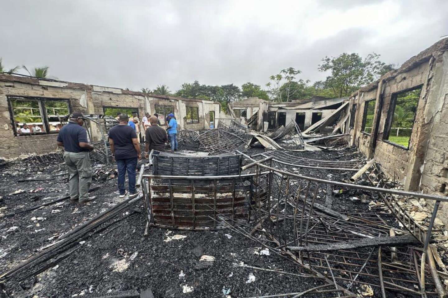 Nineteen youths die in school girl hostel fire, suspected to be “malicious” act