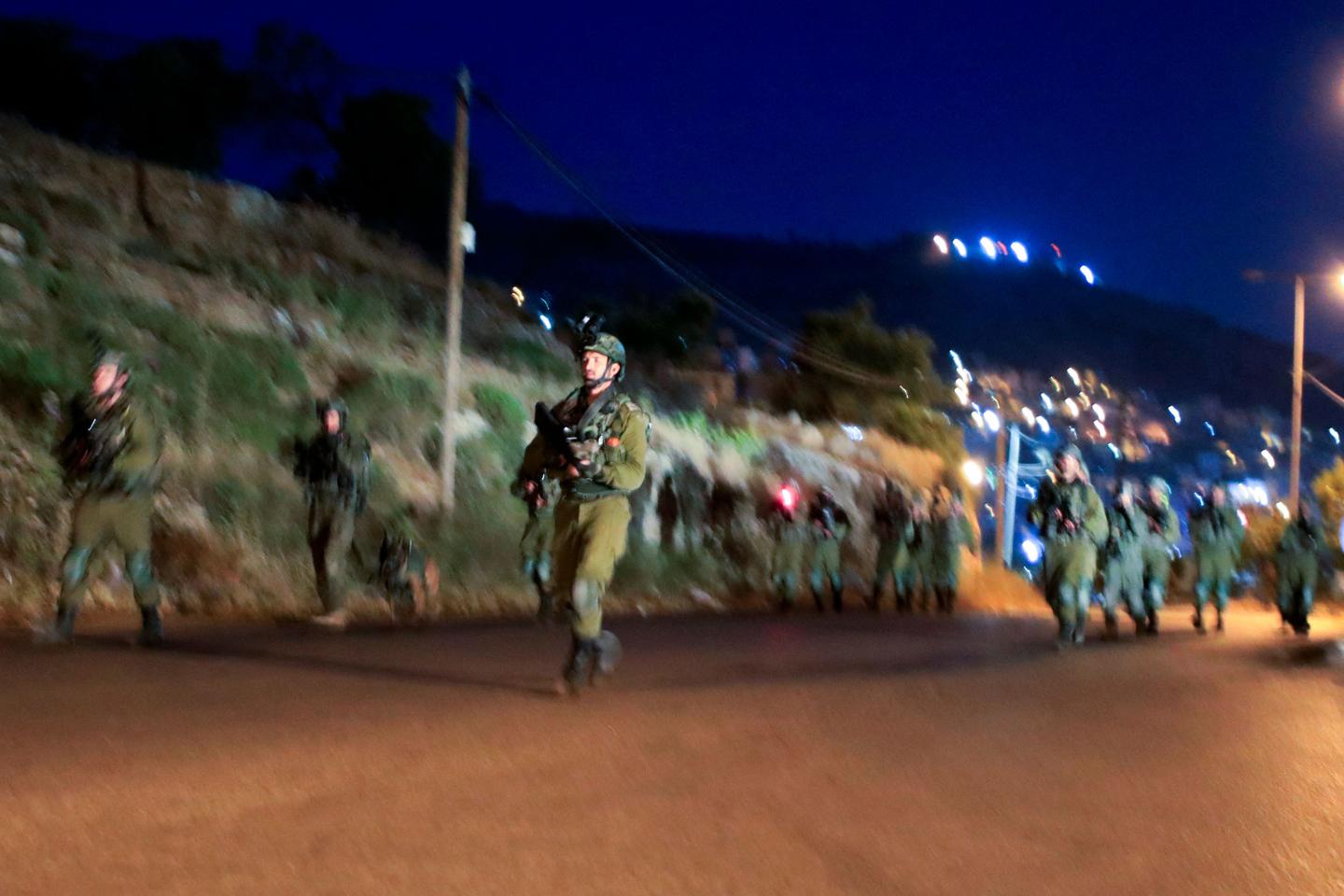 Three Palestinians killed in Israeli West Bank raid