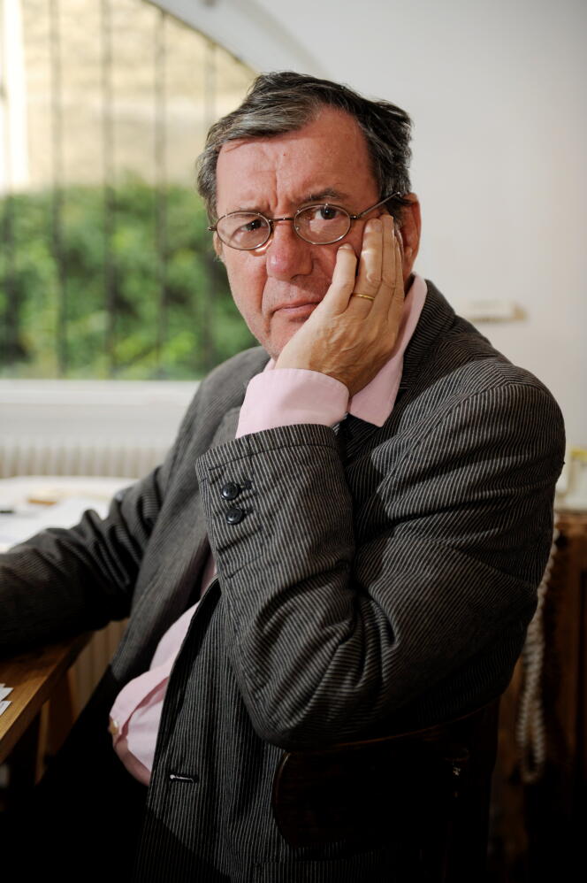 Philippe Panerai, September 4, 2008, in Paris.