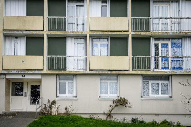 El distrito de Ar Santé-Les Fontaines, en Lannion (Côtes-d'Armor), el 15 de marzo de 2023.