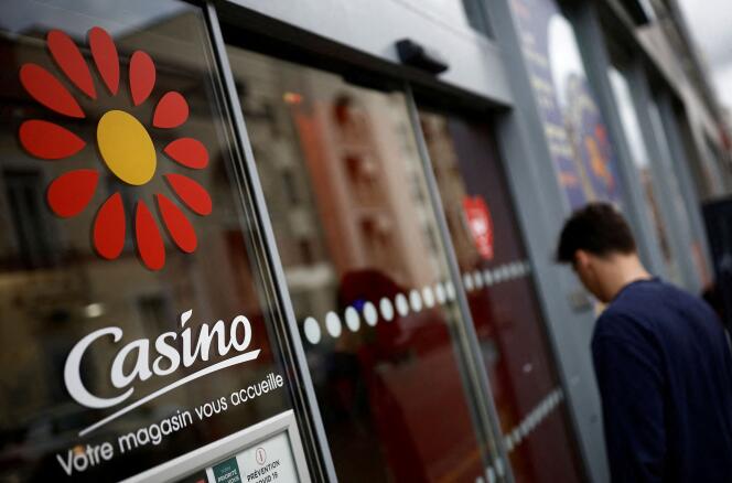 Un magasin Casino, à Nantes, le 10 mai 2023.