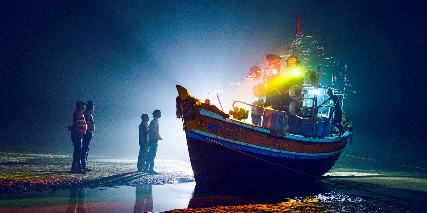 The first climate refugees of the Ganges delta