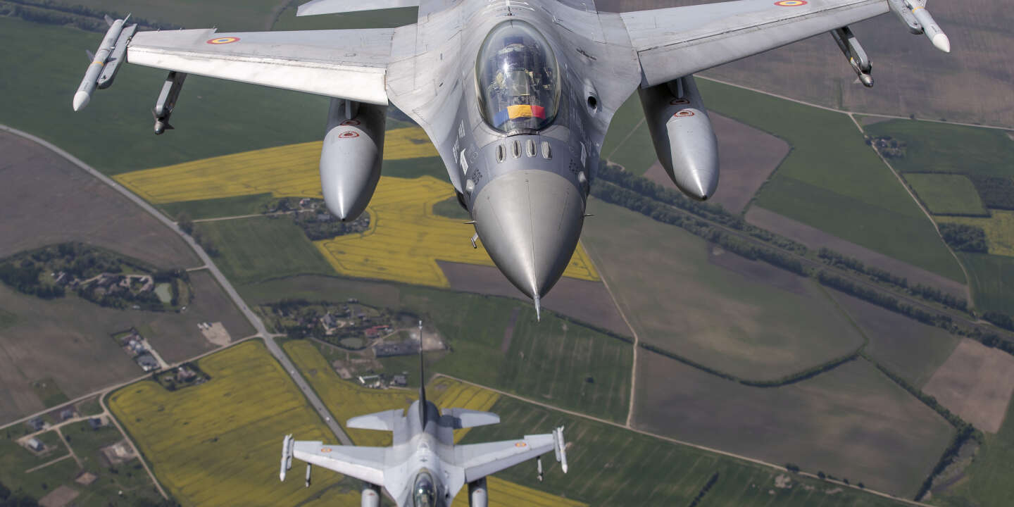 Die Ukraine sagt, sie benötige 48 F-16-Kampfflugzeuge zur Freigabe [son] „Land der Eindringlinge“