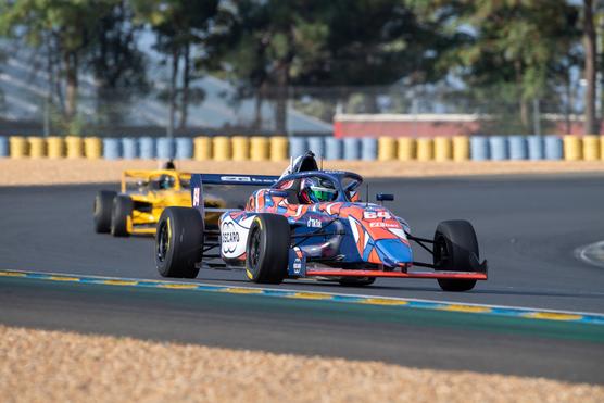 Durante la primera edición del Grand Prix Explorer, en Le Mans, el 8 de octubre de 2022.