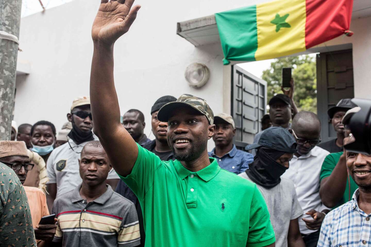 Sénégal : l’opposant Ousmane Sonko, accusé de viols, ramené de force à Dakar