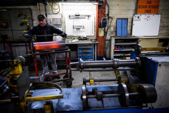 En las Forges de Tarbes, 4 de abril de 2023.