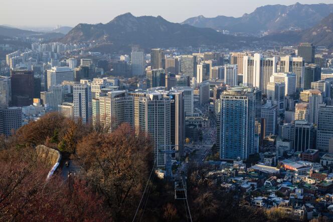 En Seúl, la capital de Corea del Sur, el 19 de noviembre de 2022.