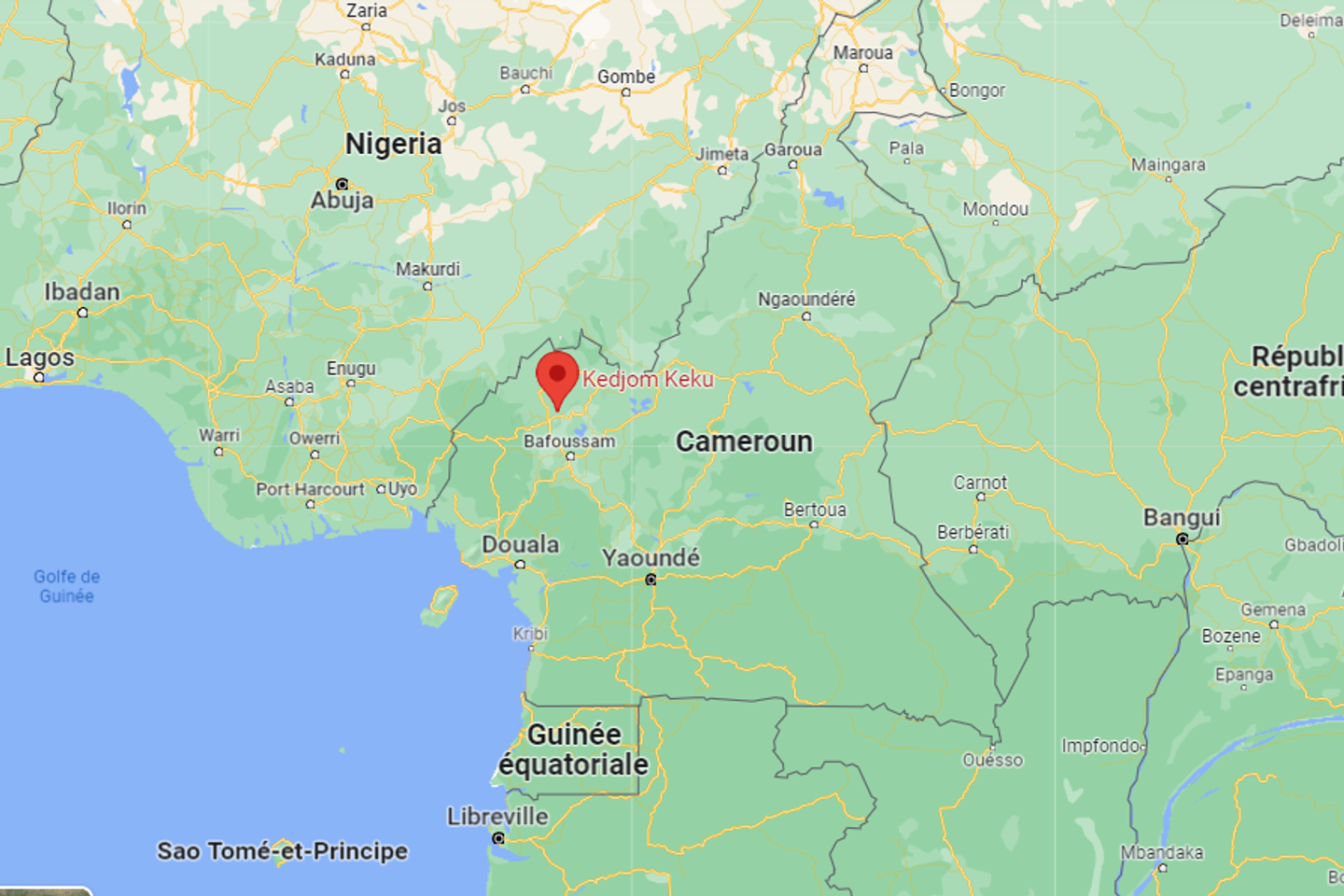 En Camerún, una treintena de mujeres expulsadas por separatistas de habla inglesa