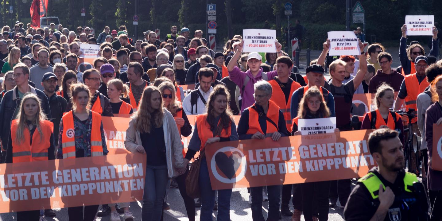En Allemagne, les autorités criminalisent le mouvement écologiste
