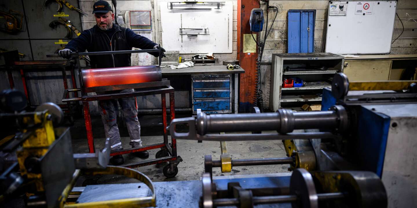Les Forges de Tarbes, qui usinent les obus des canons Caesar, relancées par la guerre en Ukraine