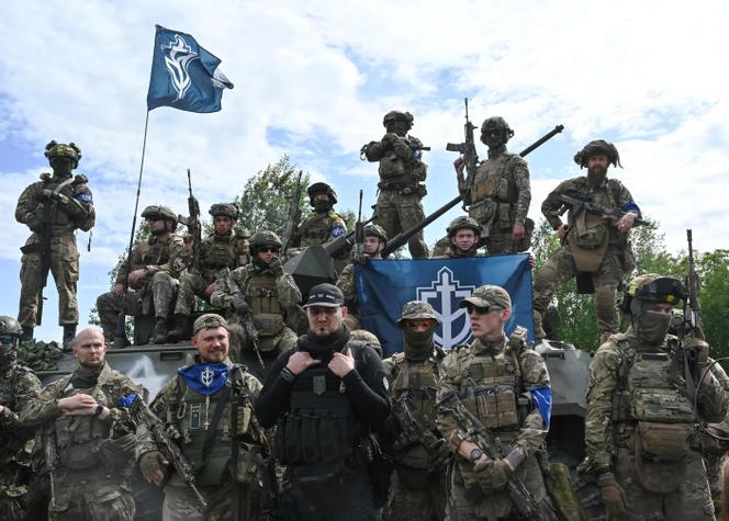 War in Ukraine: Russian partisans triumph on return from Belgorod incursion