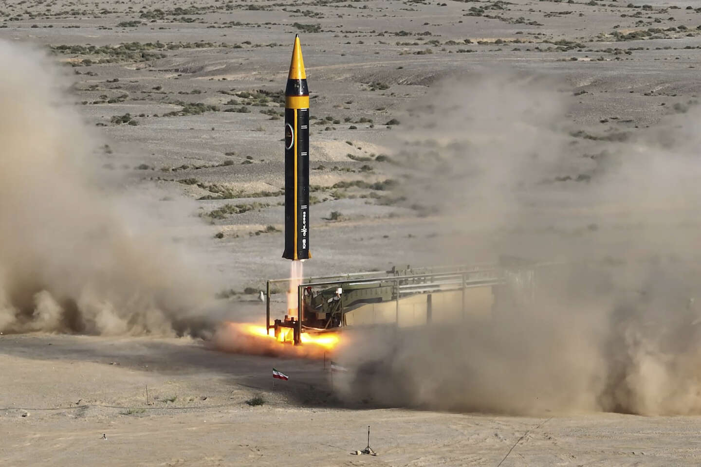 L’Iran assure disposer d’un missile balistique hypersonique