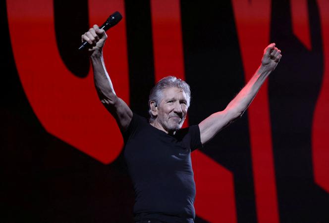 Roger Waters en concierto en Los Ángeles, 27 de septiembre de 2022.
