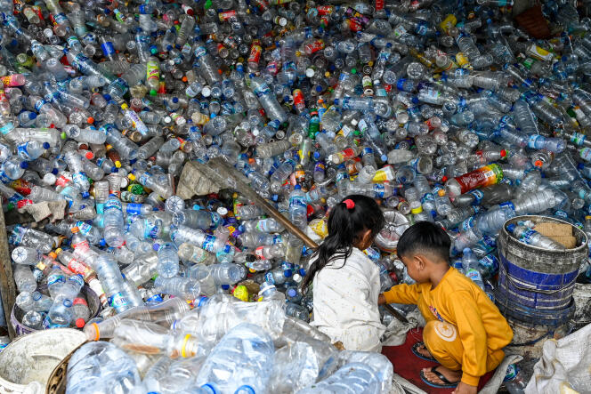 Un sitio de recolección de residuos en Banda Aceh (Indonesia), 28 de octubre de 2022.
