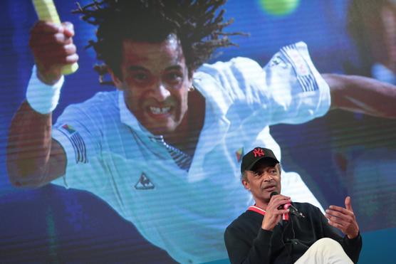 Yannick Noah, en Trento (Italia), 25 de septiembre de 2022.