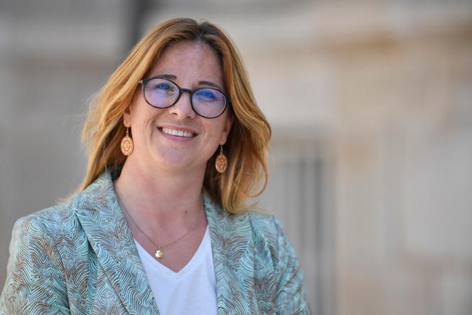 Marjolaine Meynier-Millefert, MP (Renaissance) in Isère, Paris, 21 June 2022.